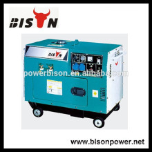 BISON(CHINA) 1.8kw portable diesel welding generator with wheels